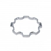 GEAR SPACER-C21 / Gear Offroad Chrome 8-Lug Undercap Spacer